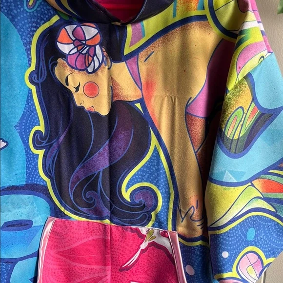 Surfer Towel Hooded Poncho - Picture 8 of 9